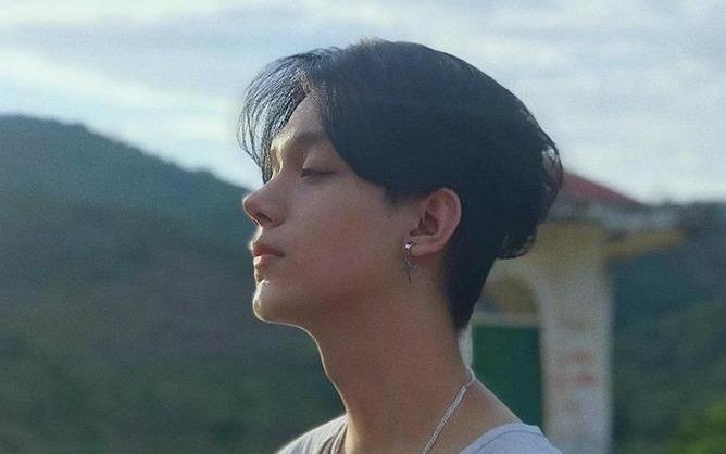 Dang Huy khoe giong hat qua ca khuc 'Noi tinh yeu bat dau' hinh anh