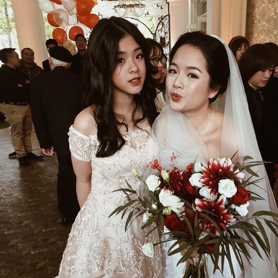 Con gai nghe si Chieu Xuan anh 10