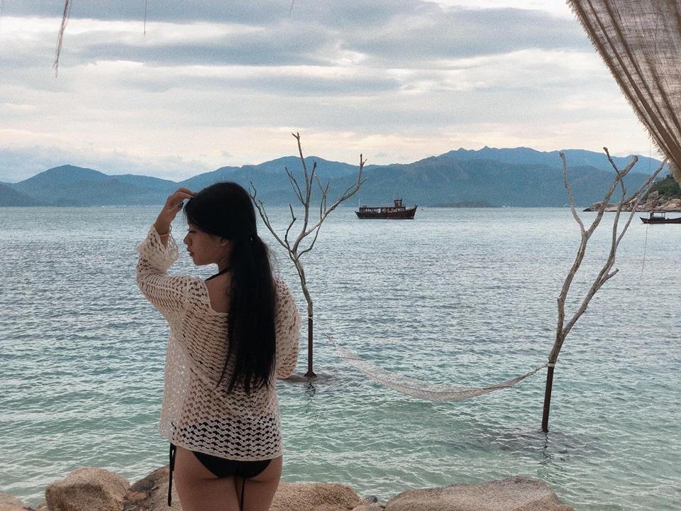 Con gai nghe si Chieu Xuan anh 6