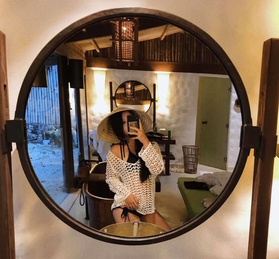 Con gai nghe si Chieu Xuan anh 7