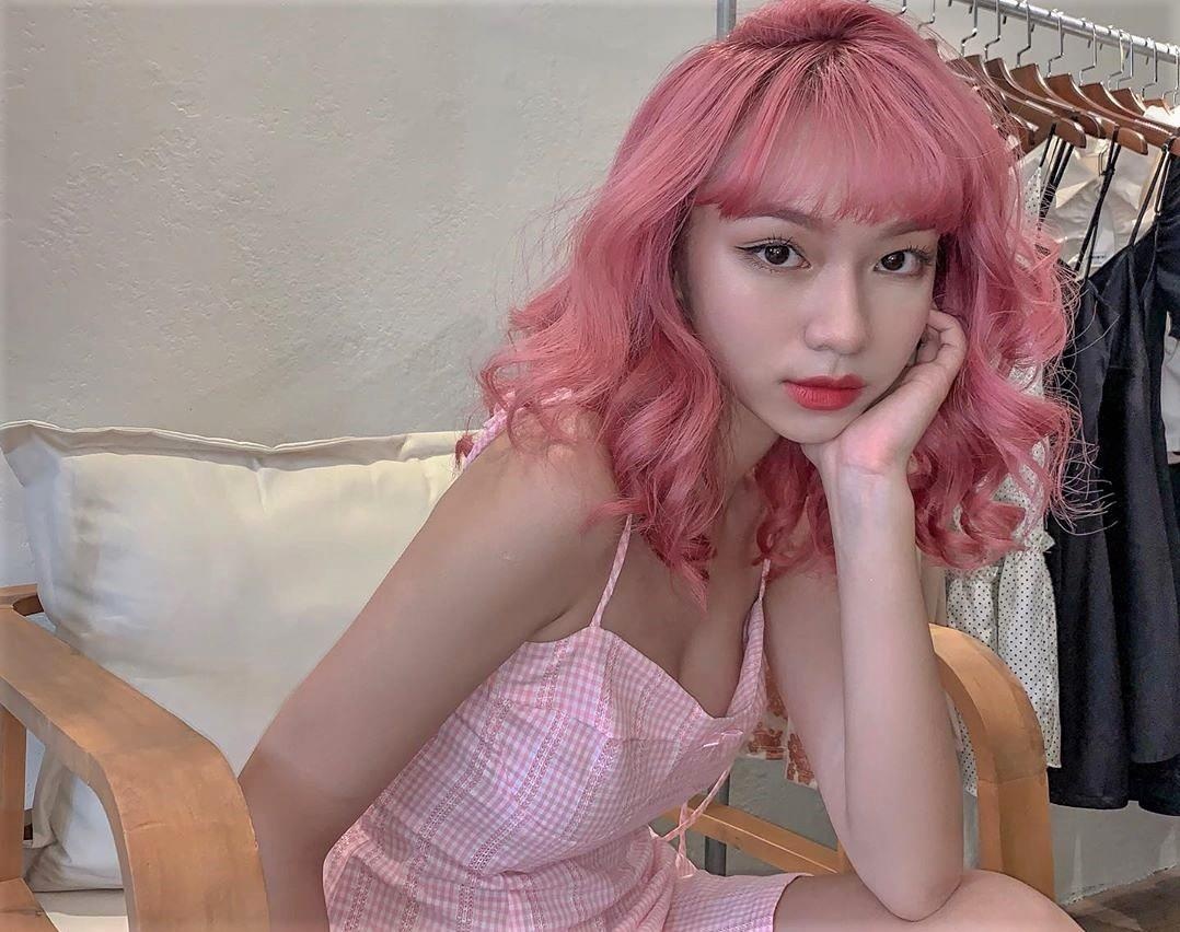 hot girl toc vang anh 10