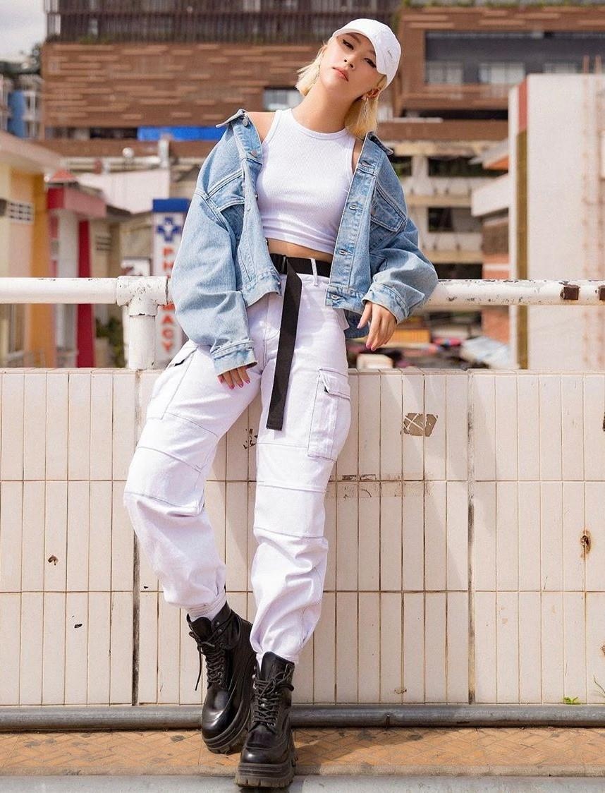 hot girl toc vang anh 3