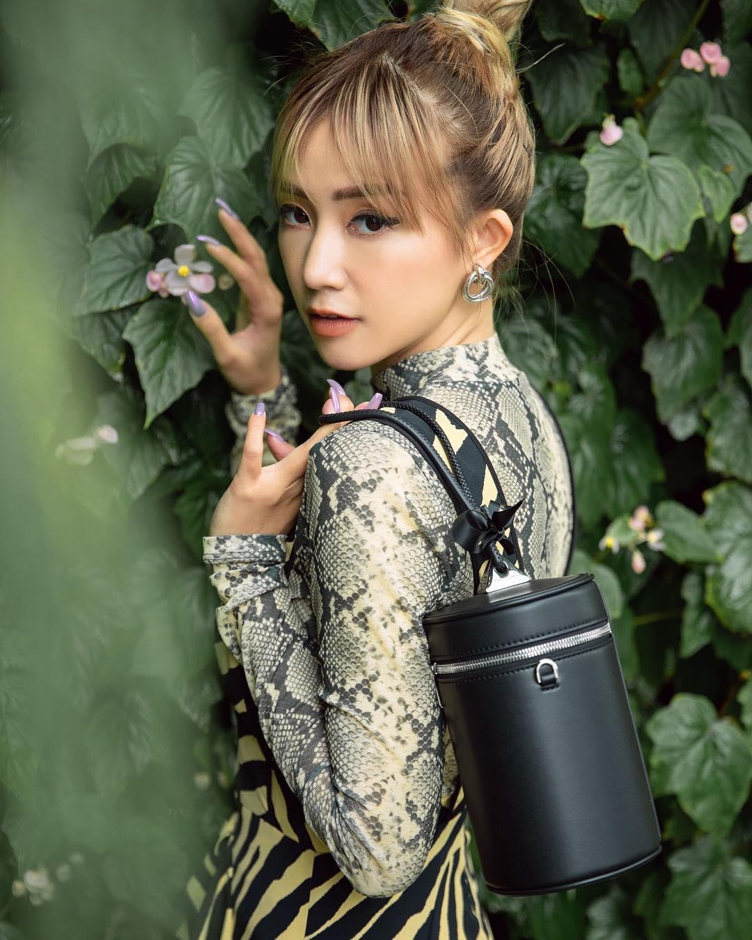 hot girl toc vang anh 4