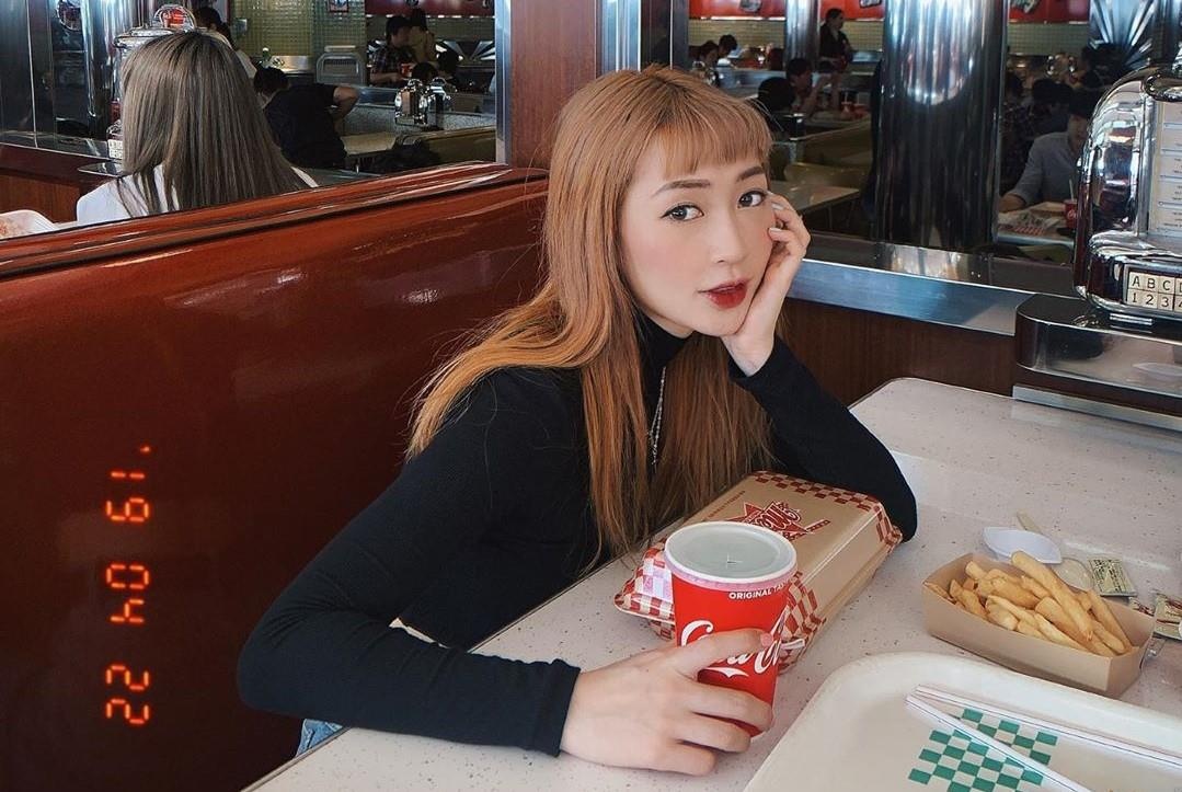 hot girl toc vang anh 7