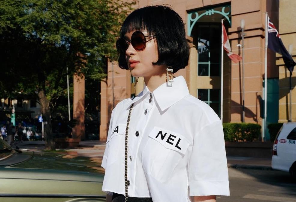 Chau Bui xuat hien trong chien dich quang ba cua Chanel hinh anh