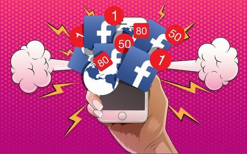 Bi ban be 'spam' tin nhan va loat tinh huong kho chiu khi dung MXH hinh anh