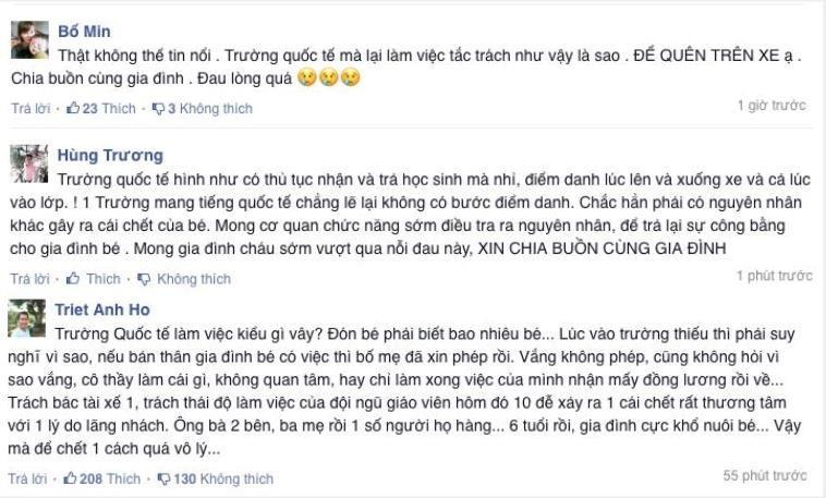 nam sinh lớp 1 tử vong trên xe trường Gateway ảnh 2 nam sinh lop 1 tu vong tren xe truong Gateway anh 2