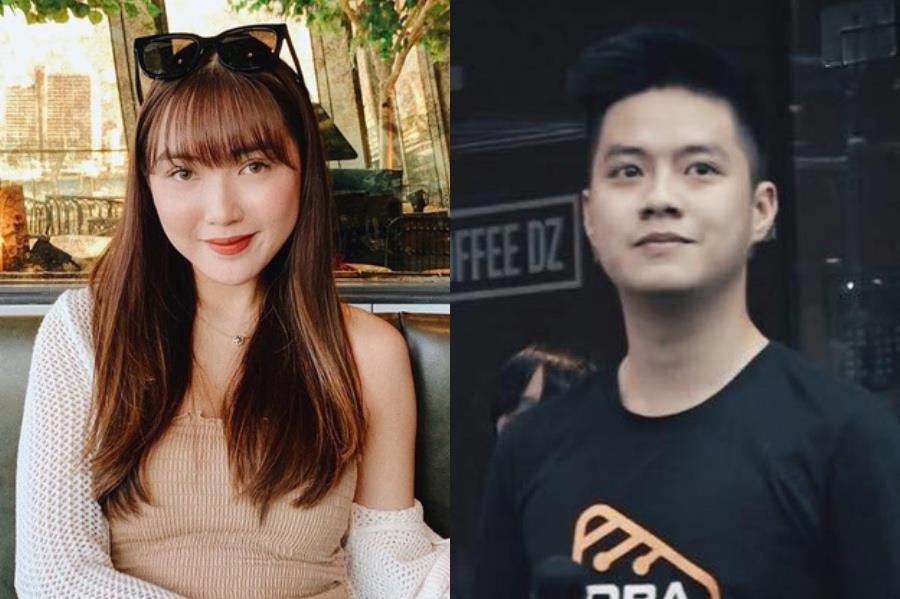 'Tieu thu' Chloe Nguyen lan dau khoe can mat nguoi yeu hinh anh