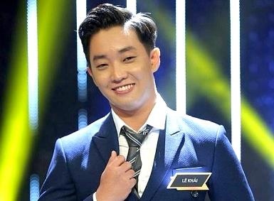Chang trai cong khai gioi tinh o 'Nguoi ay la ai' bi to 'gia tao' hinh anh