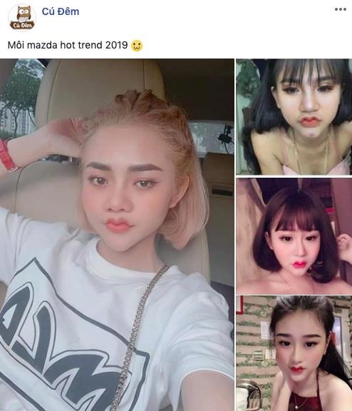 Đôi môi mazda ảnh 1 Doi moi mazda anh 1