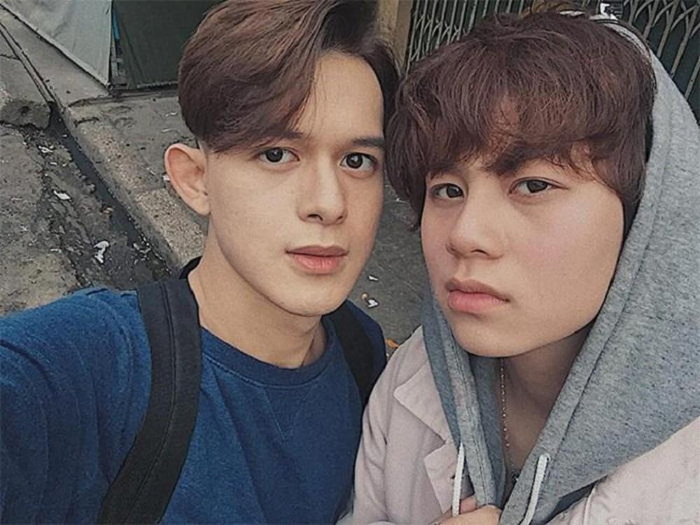 Nhung lan 'ca khia' cua 'doi chim ri' Quang Anh - Bao Han hinh anh