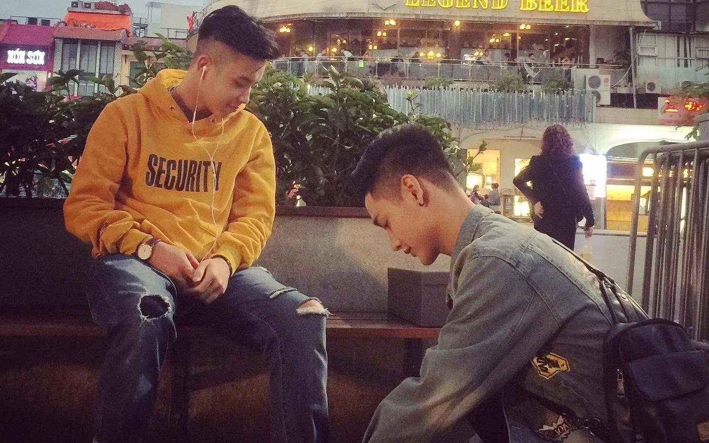 Chu Kha Hieu cau hon Duc Hung hinh anh