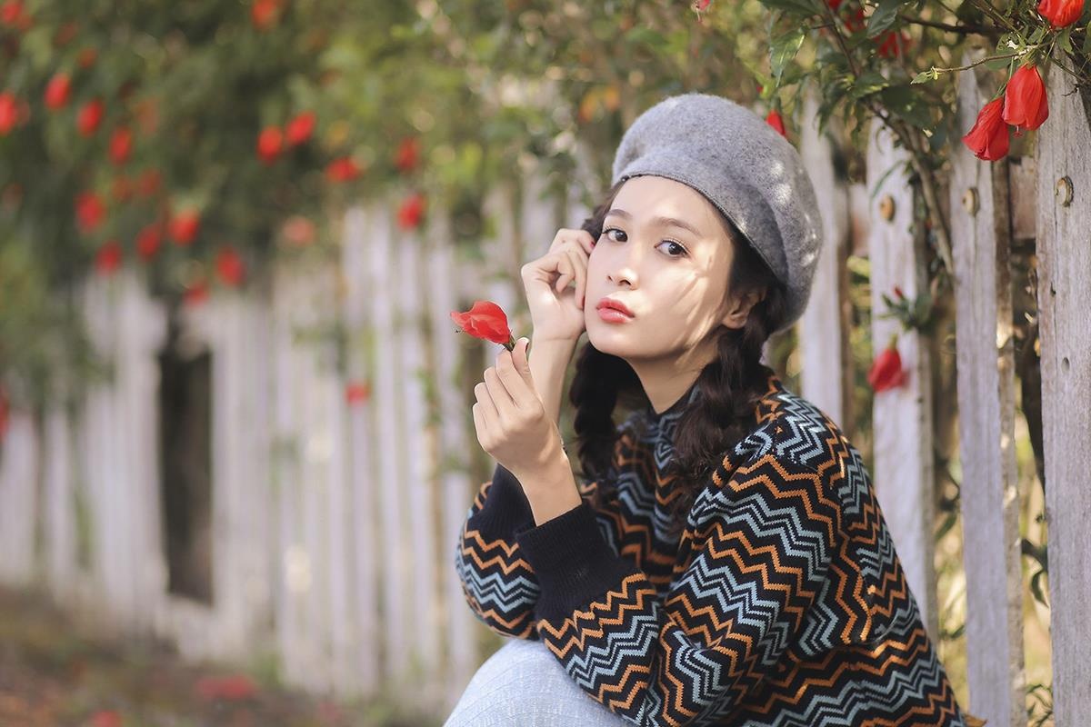 Giang vien xinh dep anh 7