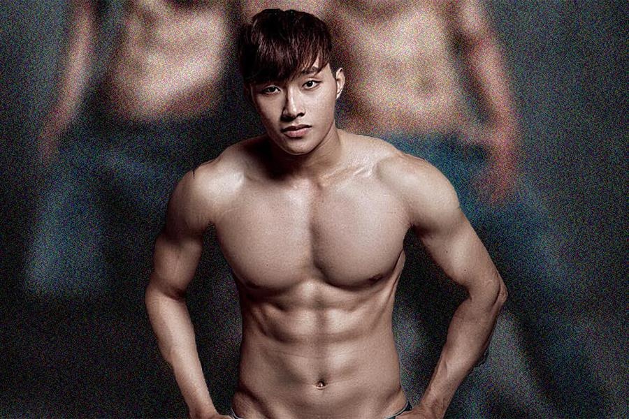 'Nguoi thuong' trong MV Bich Phuong la sieu mau cao 1,80 m, body 6 mui hinh anh