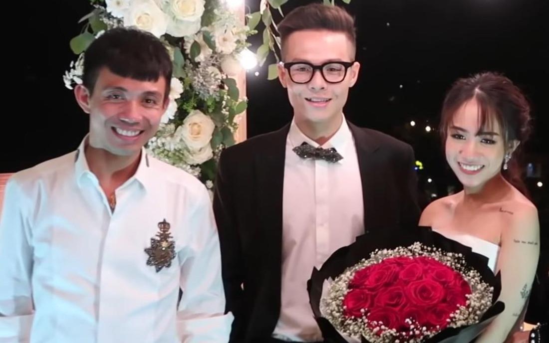 Dam cuoi con gai Minh Nhua 'cam tre em duoi 3 tuoi' hinh anh