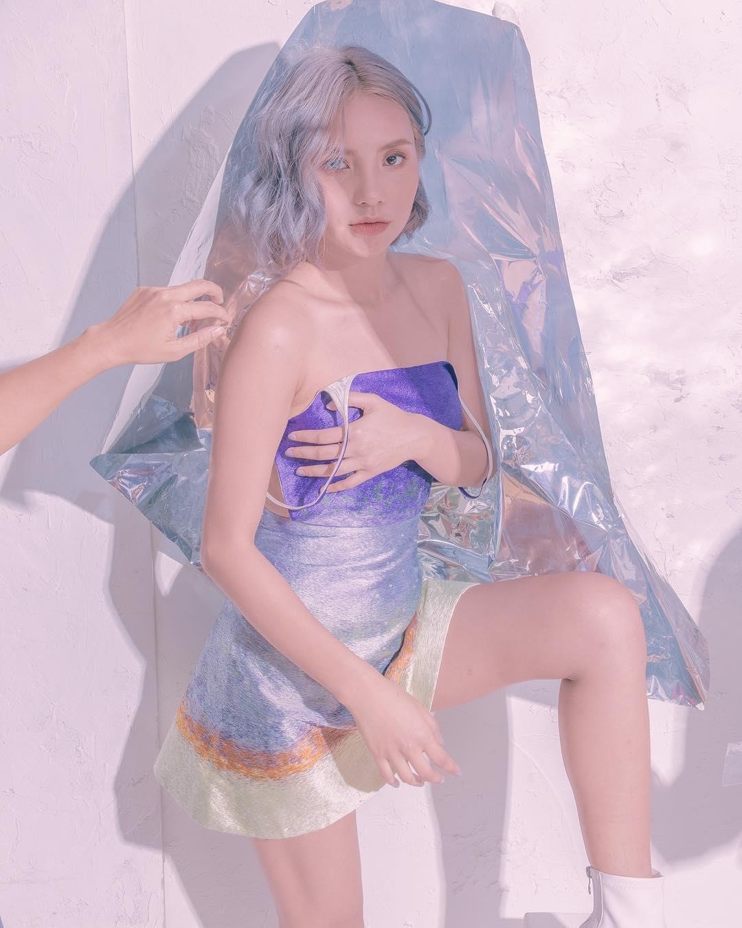 Linh Chi The Face anh 7