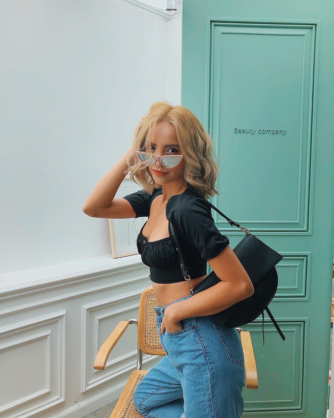 Linh Chi The Face anh 8