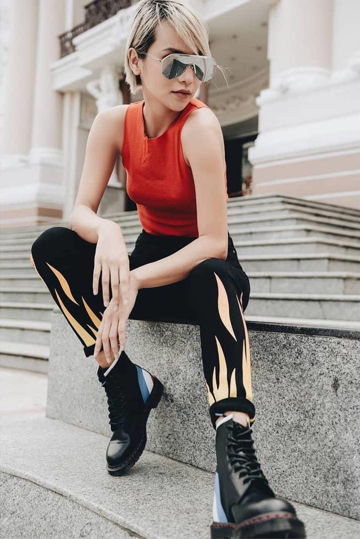 Linh Chi The Face anh 13