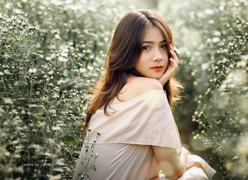 Hot girl le khai giang anh 14