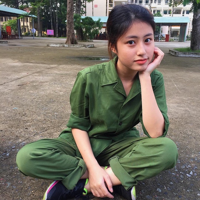 hot girl DH HUFLIT anh 10