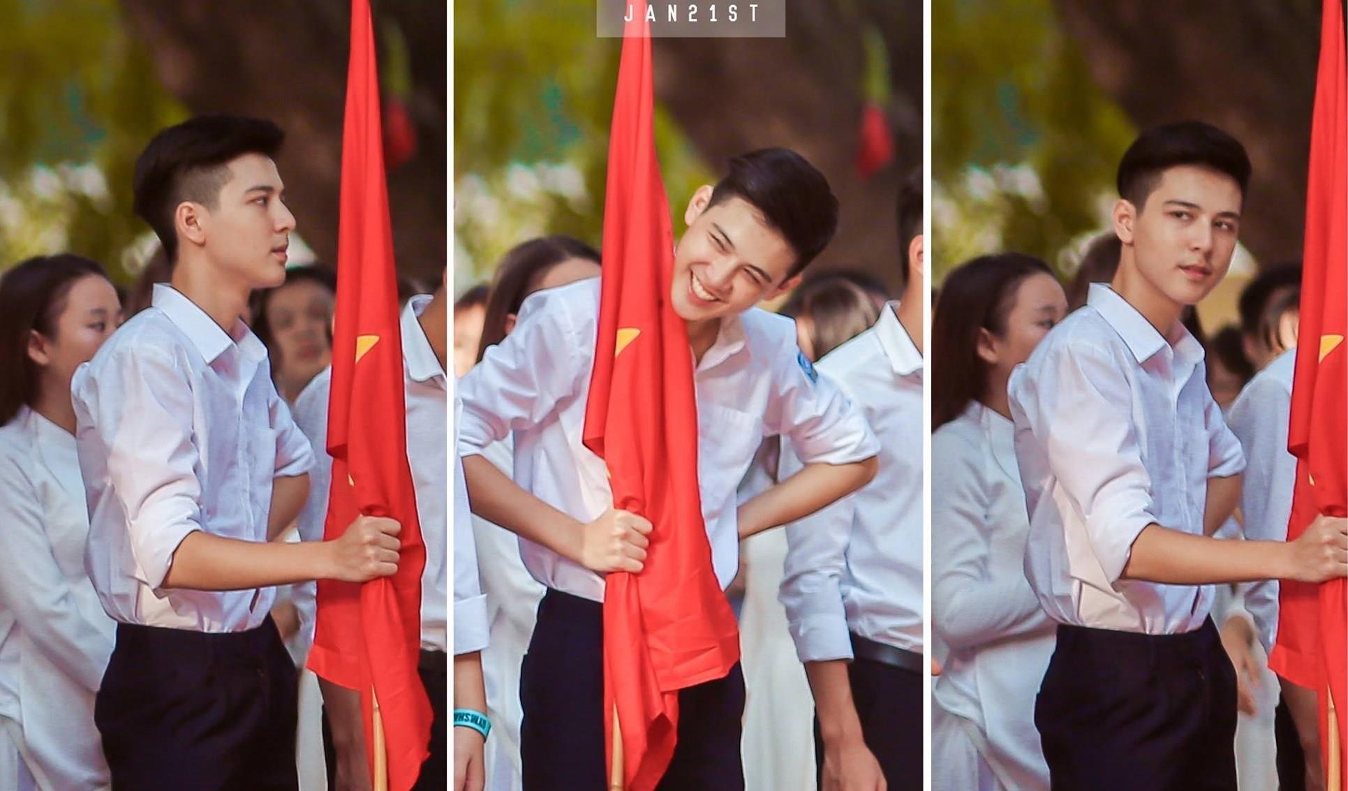 Hot girl le khai giang anh 16