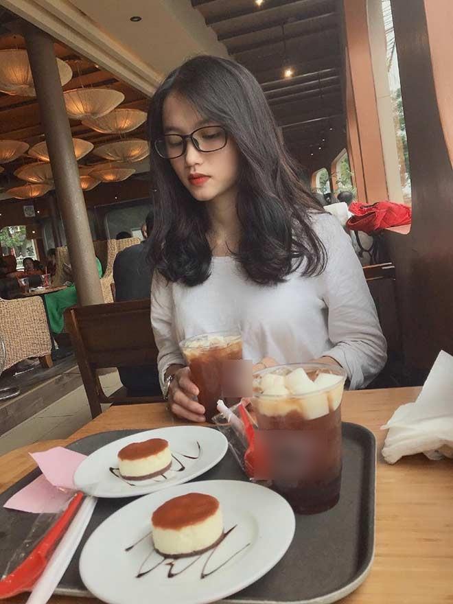 Hot girl le khai giang anh 9