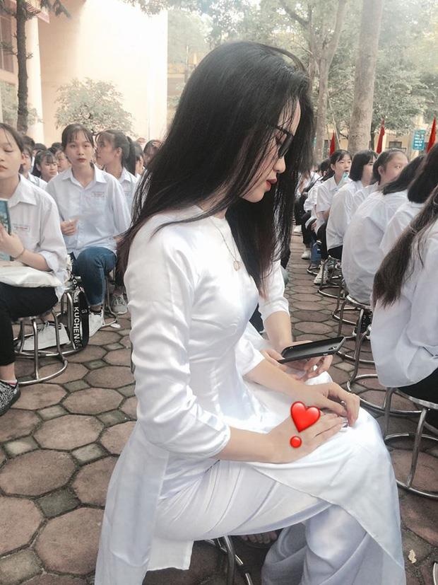 Hot girl le khai giang anh 8