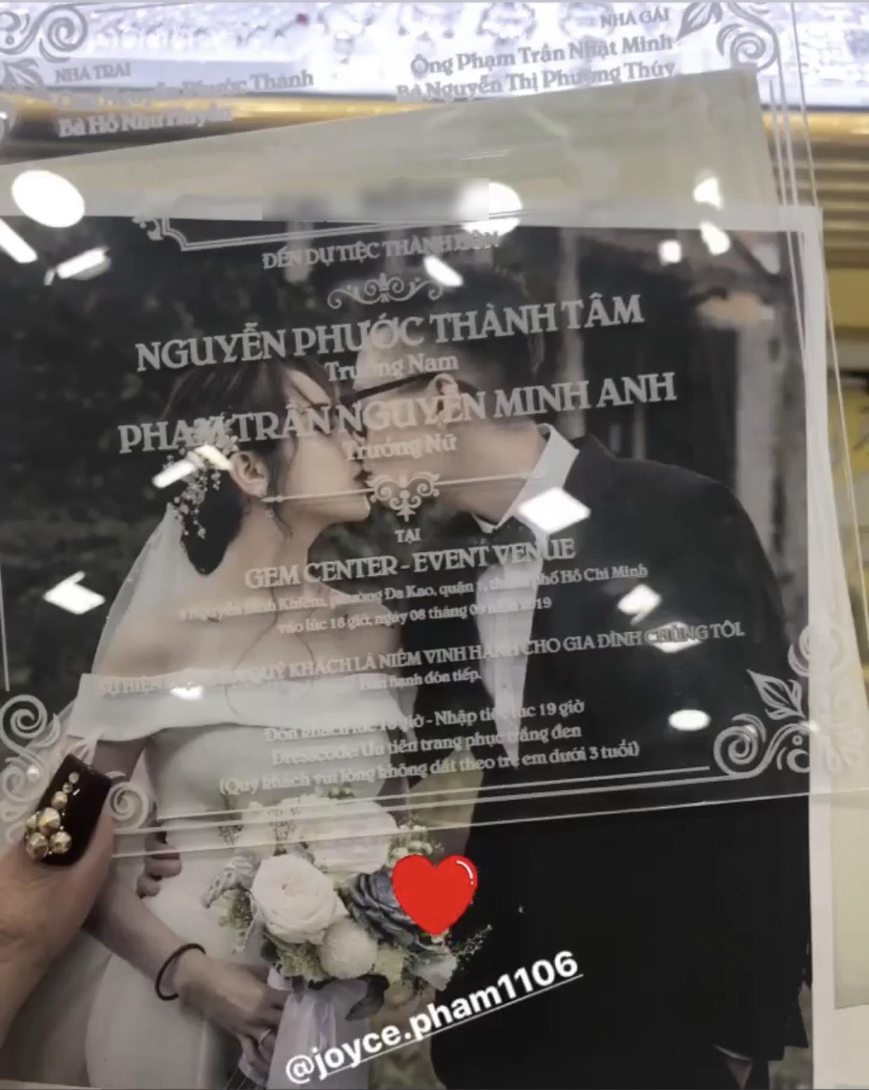 Đám cưới con gái Minh Nhựa ảnh 1 Dam cuoi con gai Minh Nhua anh 1