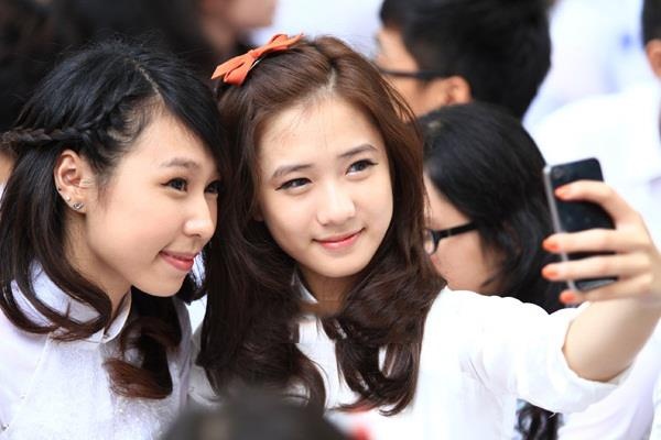 Hot girl le khai giang anh 1