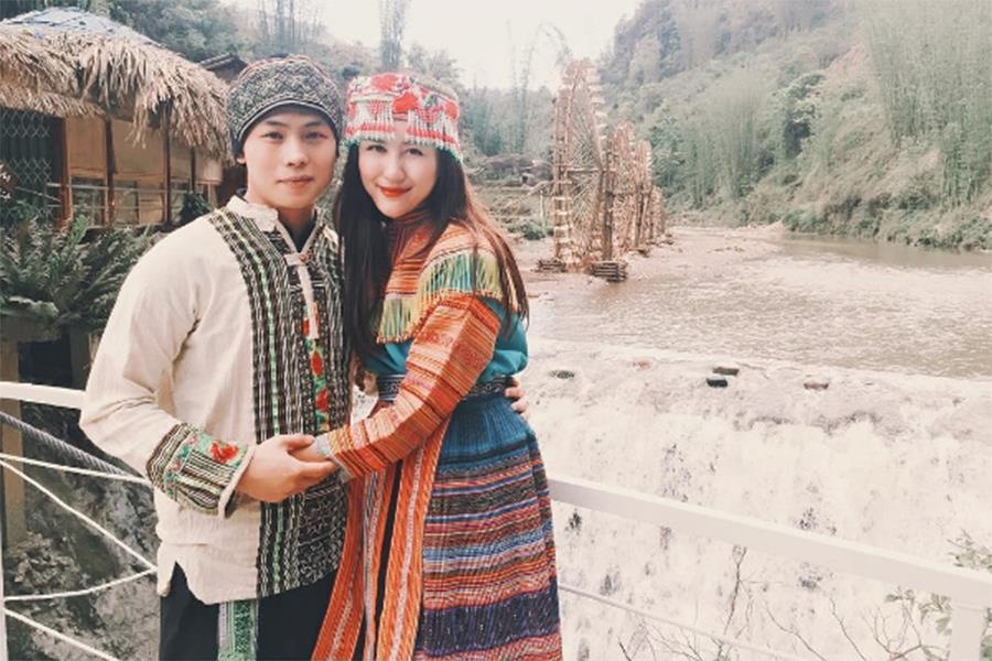 Mie Nguyễn khoe ảnh cưới ảnh 2 Mie Nguyen khoe anh cuoi anh 2