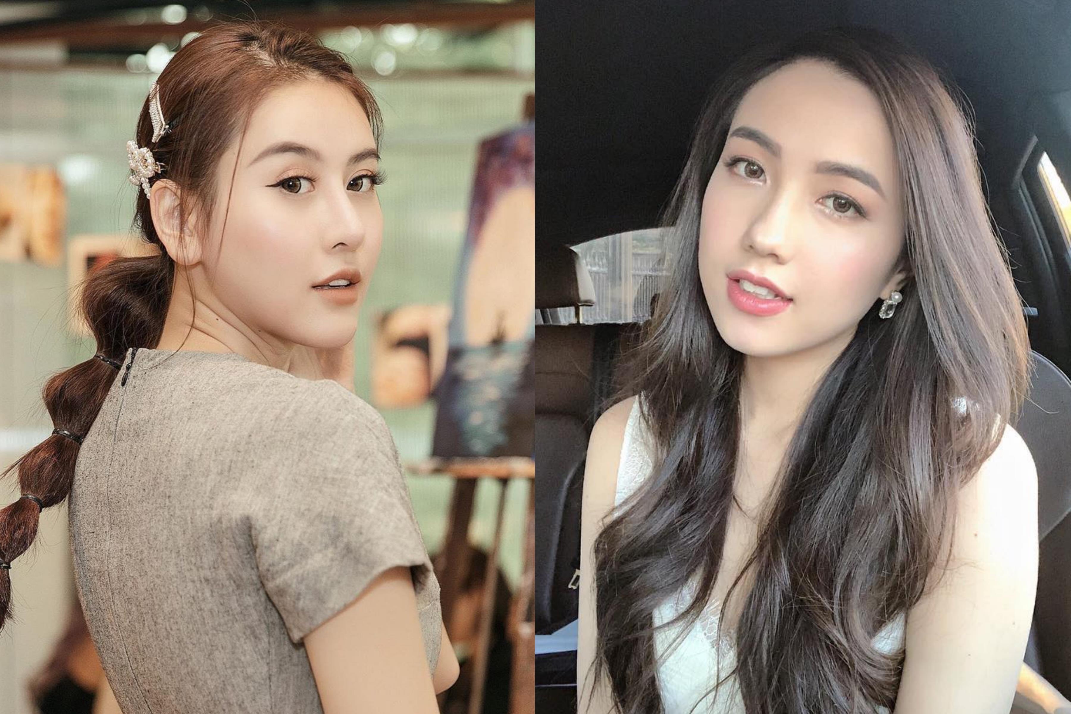 Hai hot girl sinh nam 1994 dong thoi khoe tinh yeu hanh phuc hinh anh