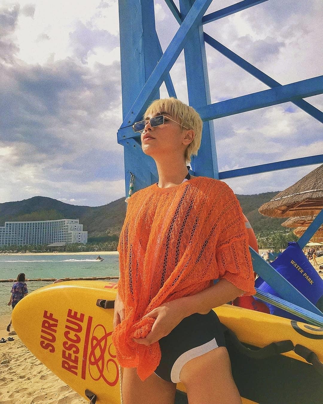 Hot girl toc tem anh 13