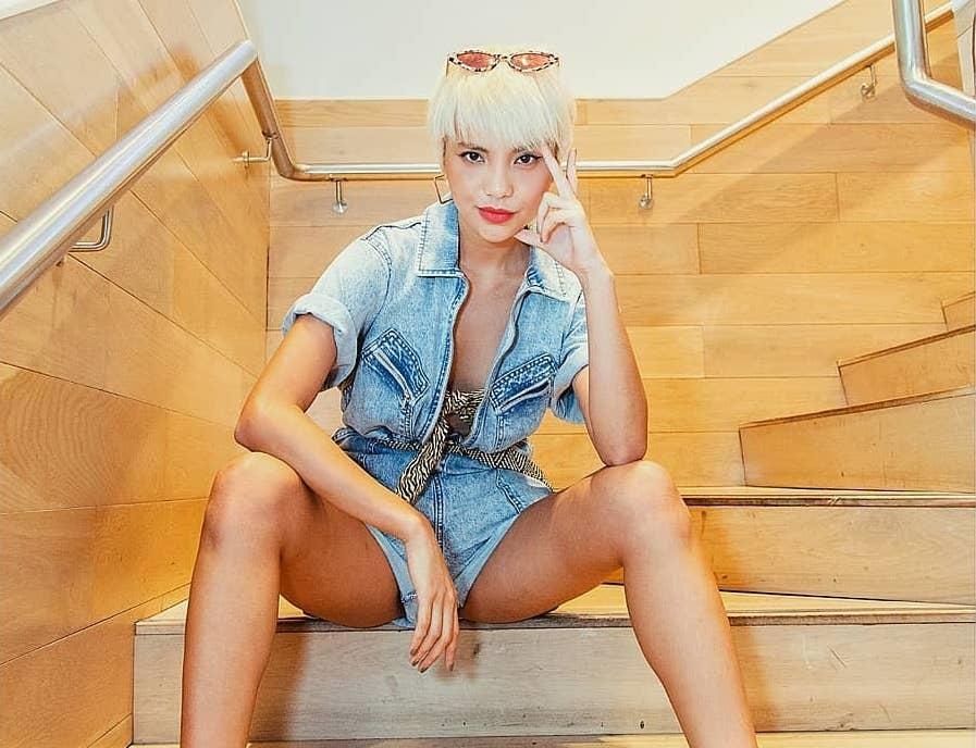 Hot girl toc tem anh 11