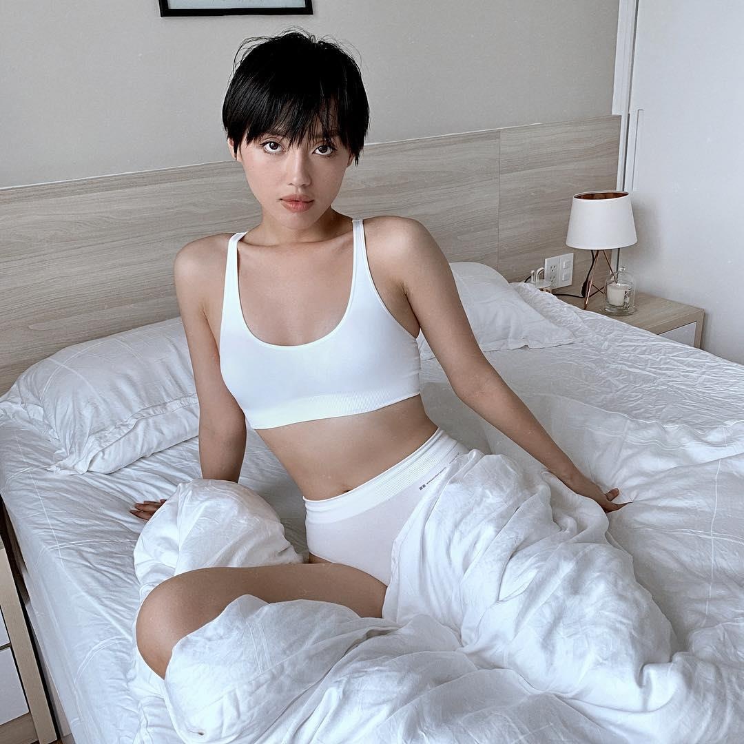 Hot girl toc tem anh 3