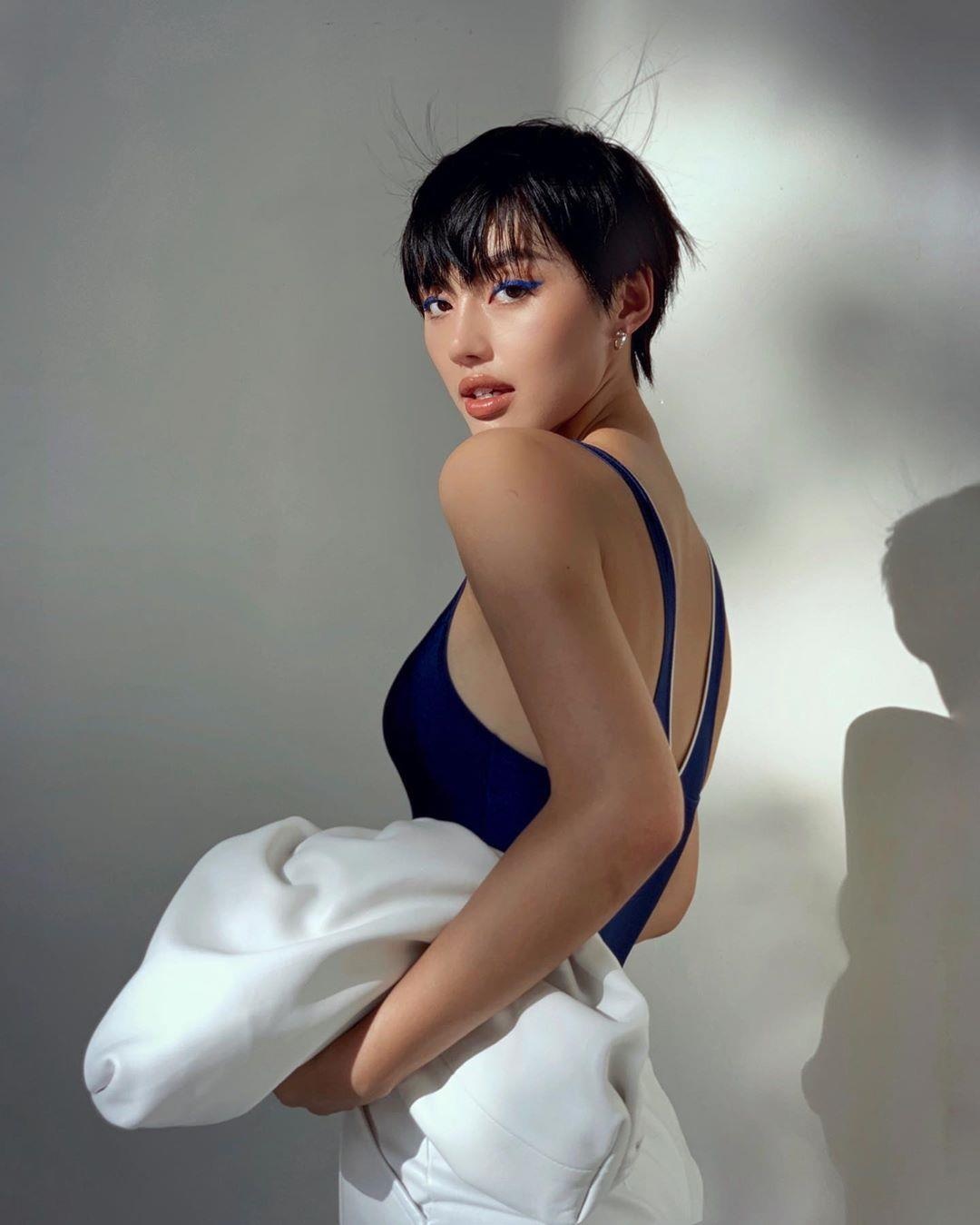 Hot girl toc tem anh 5