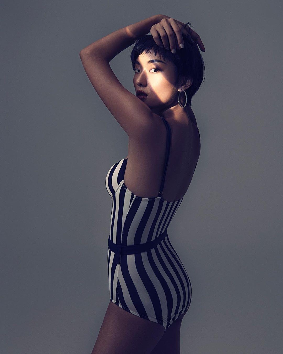 Hot girl toc tem anh 8