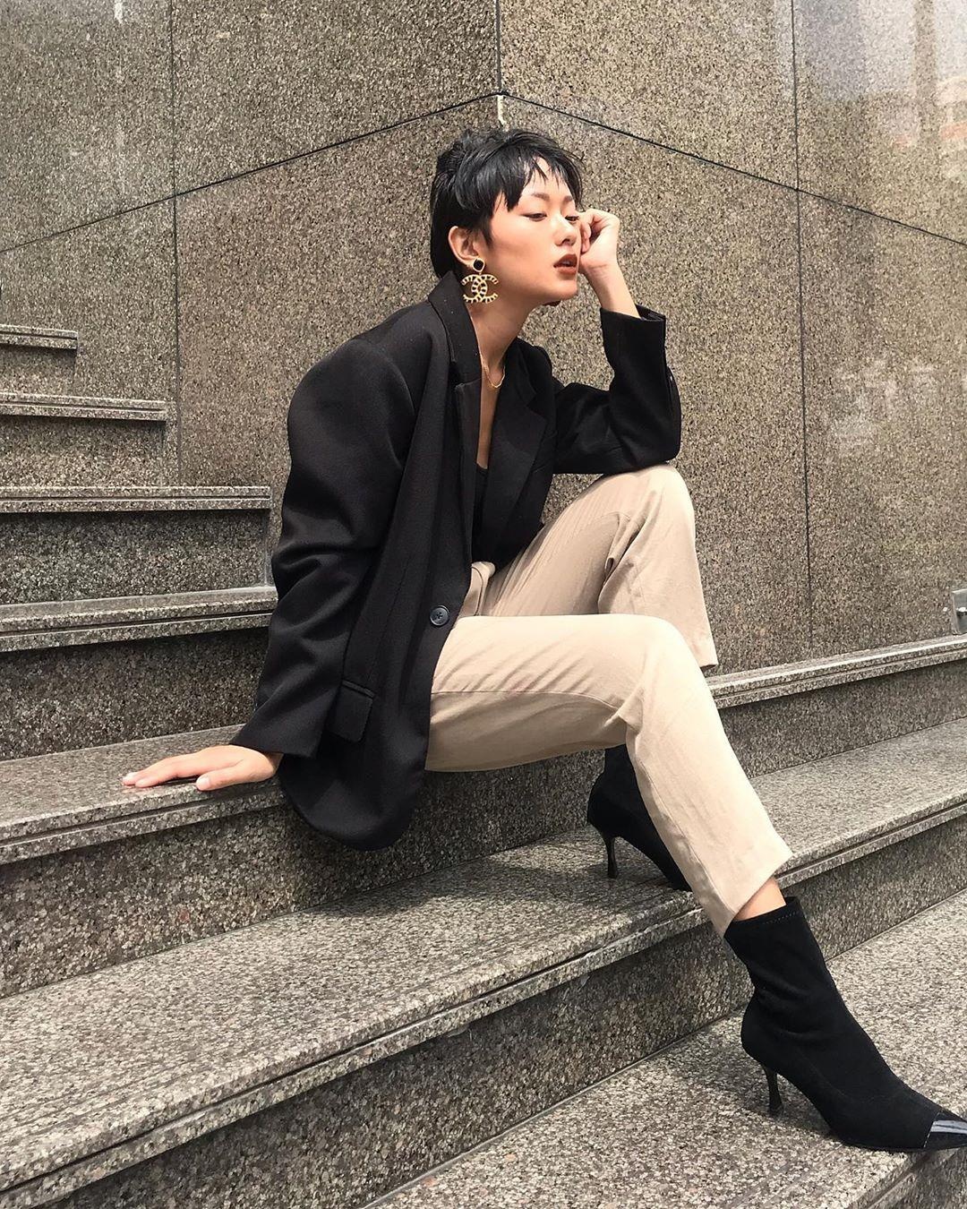 Hot girl toc tem anh 9