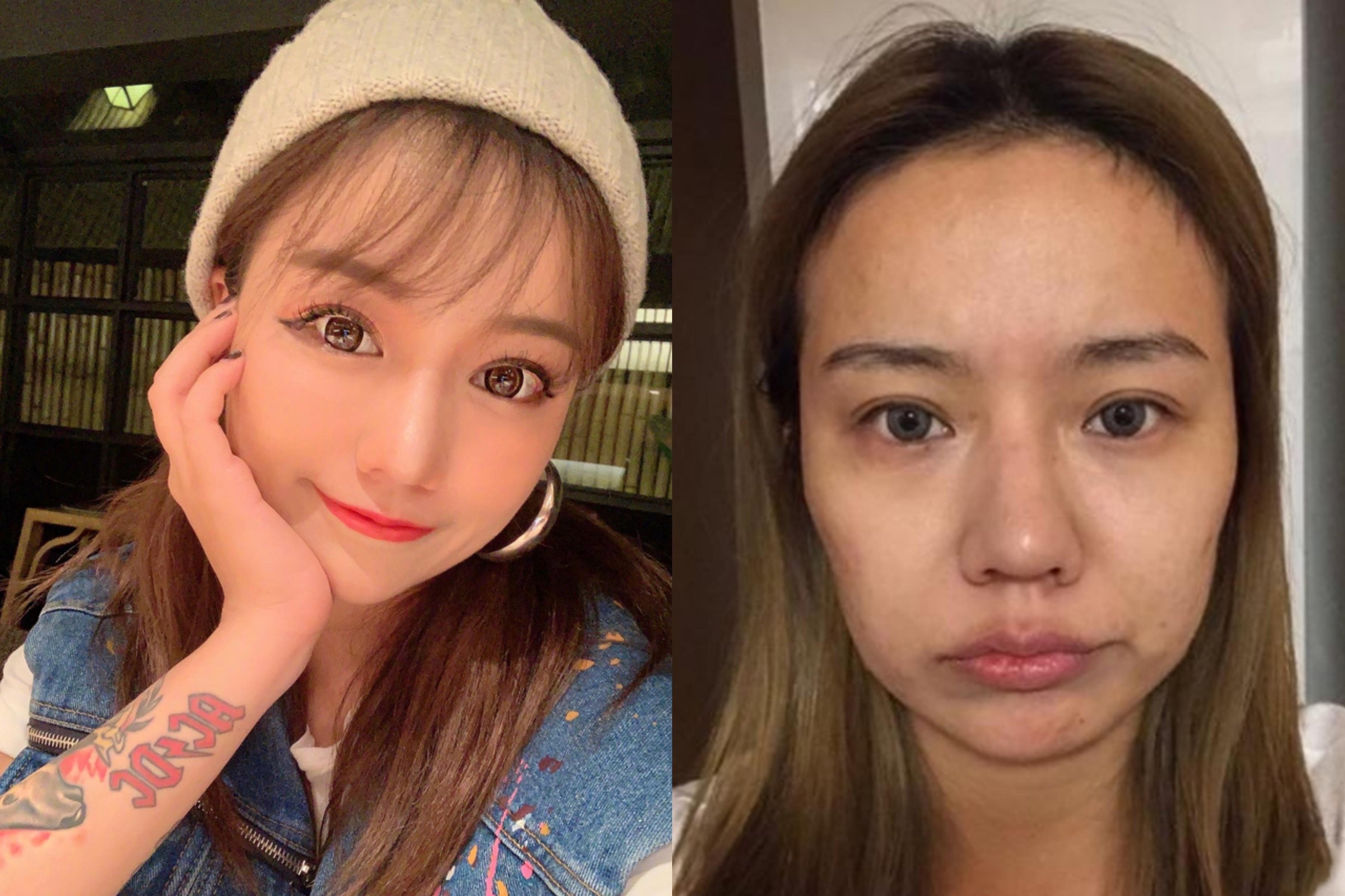 Lan dau dang anh mat moc, hot girl khien fan soc vi khac xa tren mang hinh anh