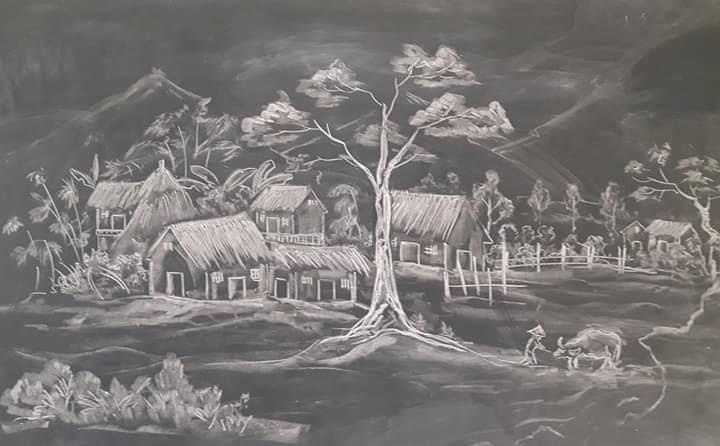 Thay giao Thanh Hoa ve tranh bang phan chi trong vai phut hinh anh