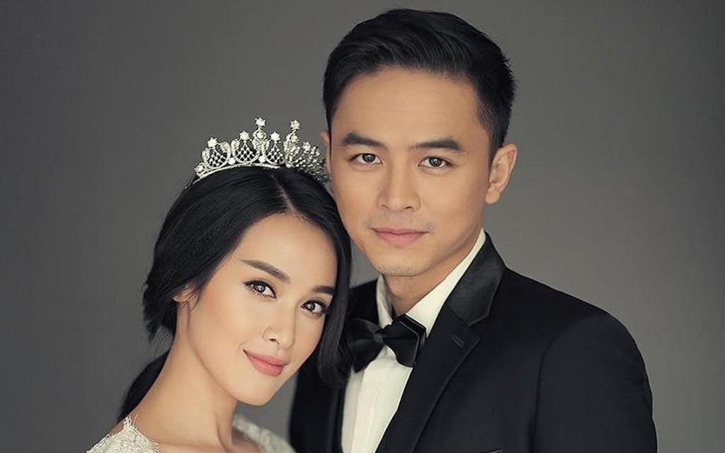 Dien vien Tu Vi bi chong noi luom thuom, hay to tieng hinh anh