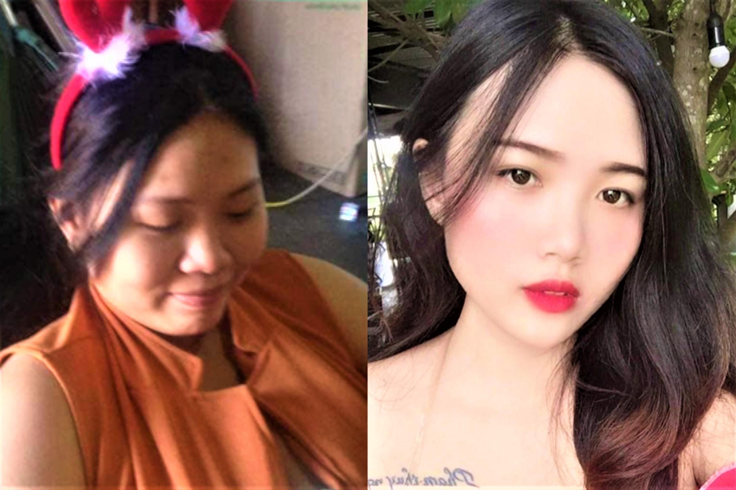 Me bim sua giam hon 40 kg sau sinh vi mac cam 'an het phan con' hinh anh