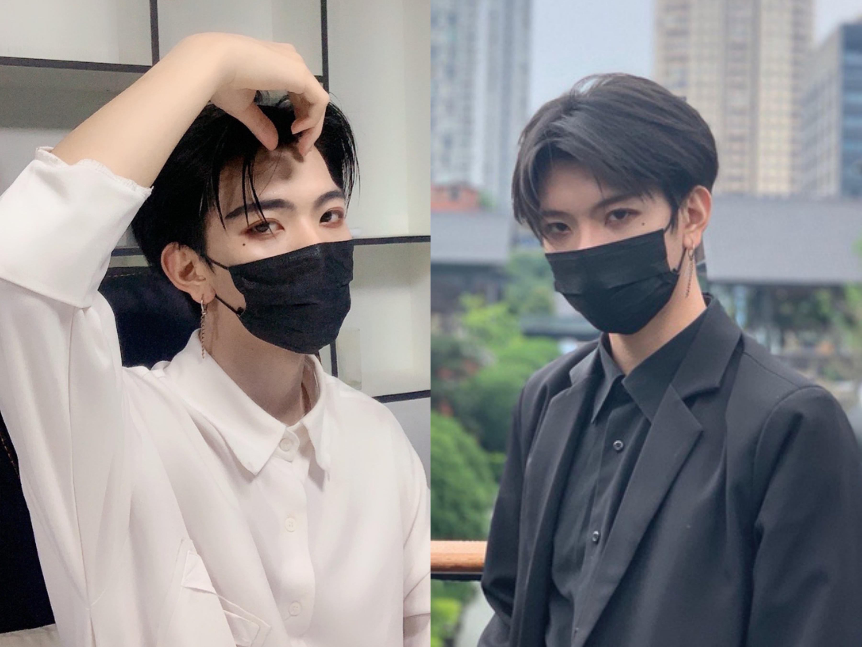 Hot boy song ao anh 1