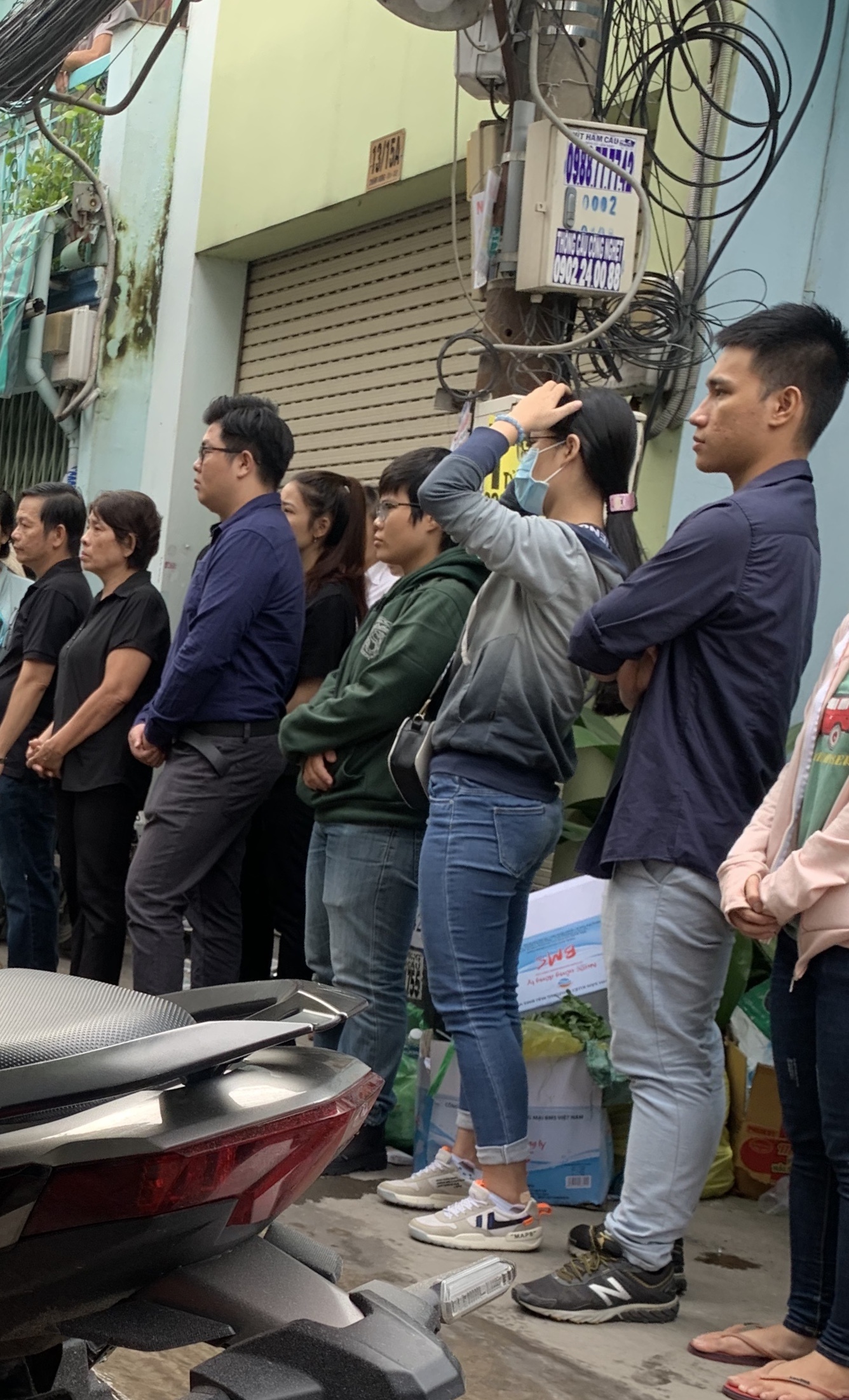 đám tang Đức Hiền Người ấy là ai ảnh 2 dam tang Duc Hien Nguoi ay la ai anh 2
