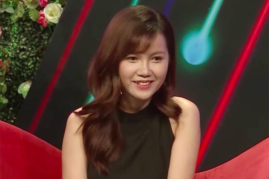 Co gai Viet lien tuc noi tieng Han tren show hen ho hinh anh