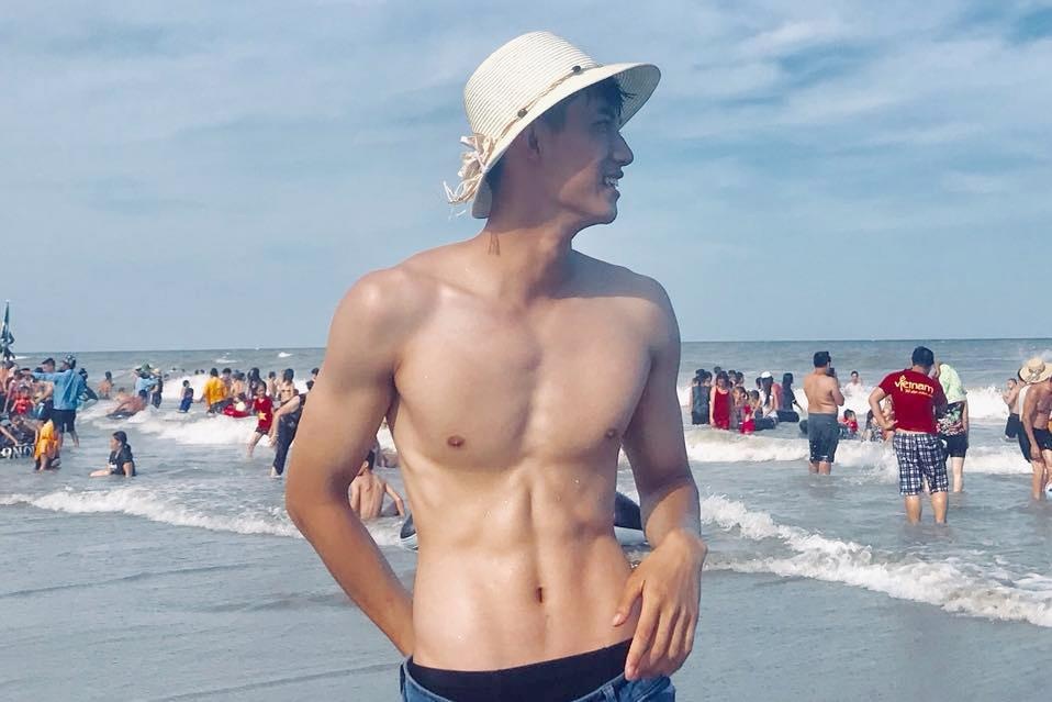 9X cao 1,90 m, body 6 mui duoc dan mang khen 'cuc pham Thai Binh' hinh anh