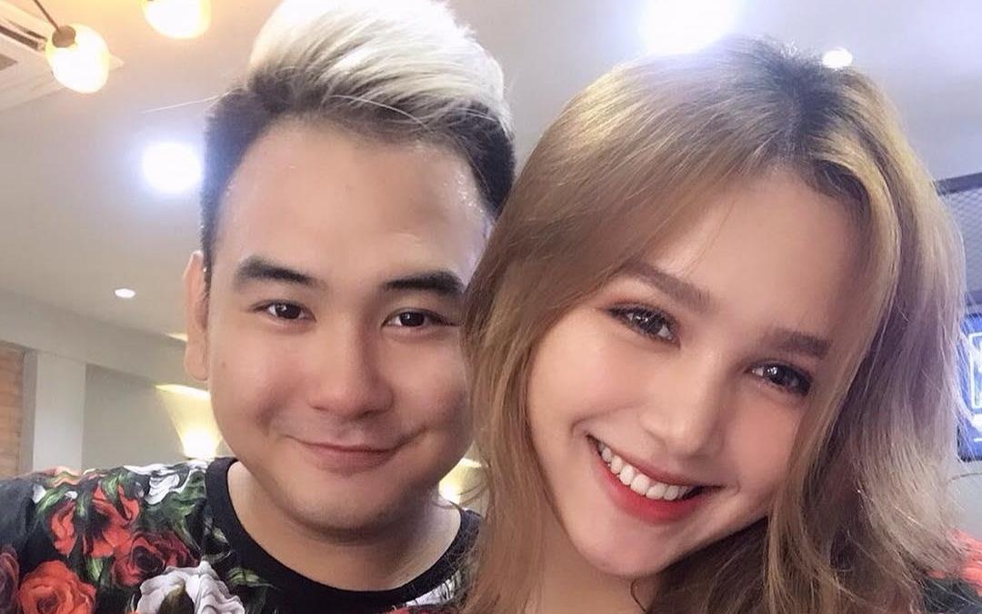 Khoanh khac hai huoc cua streamer Xemesis va ban gai hinh anh