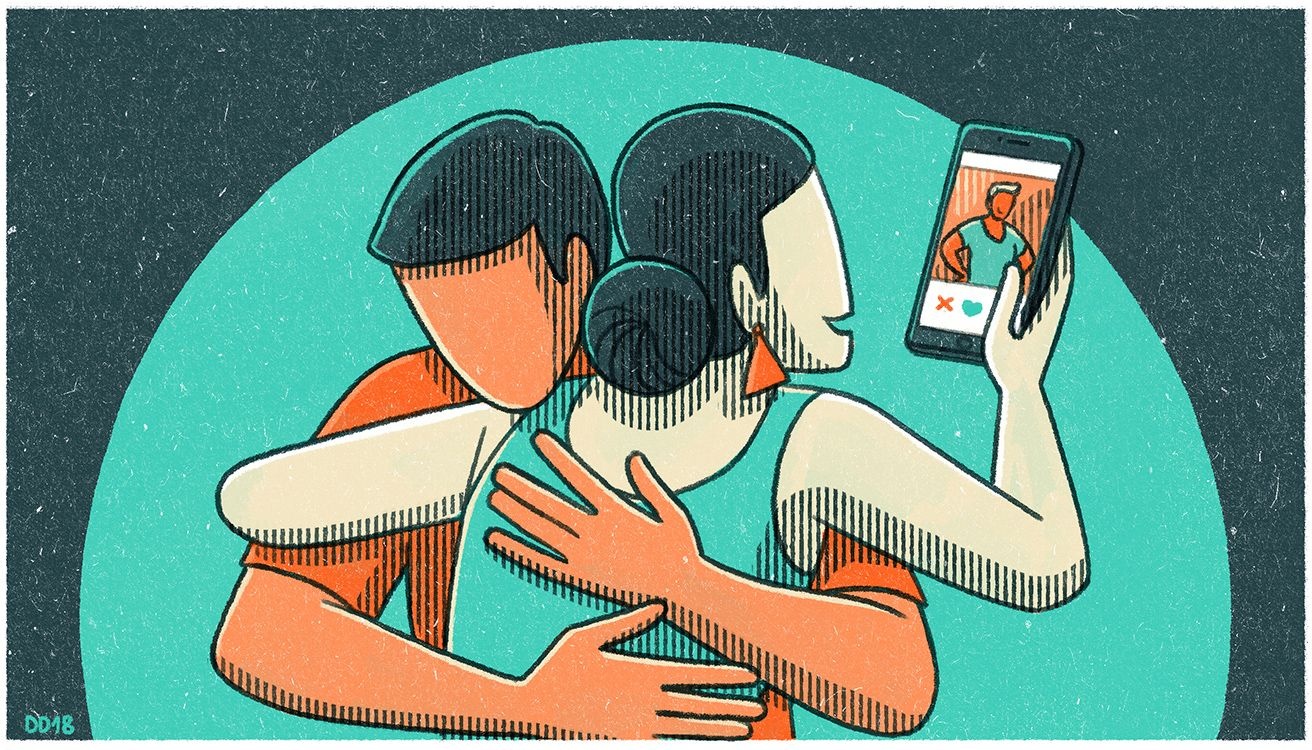 Thoi buoi tha thinh cong khai nhung yeu duong lai bi mat hinh anh