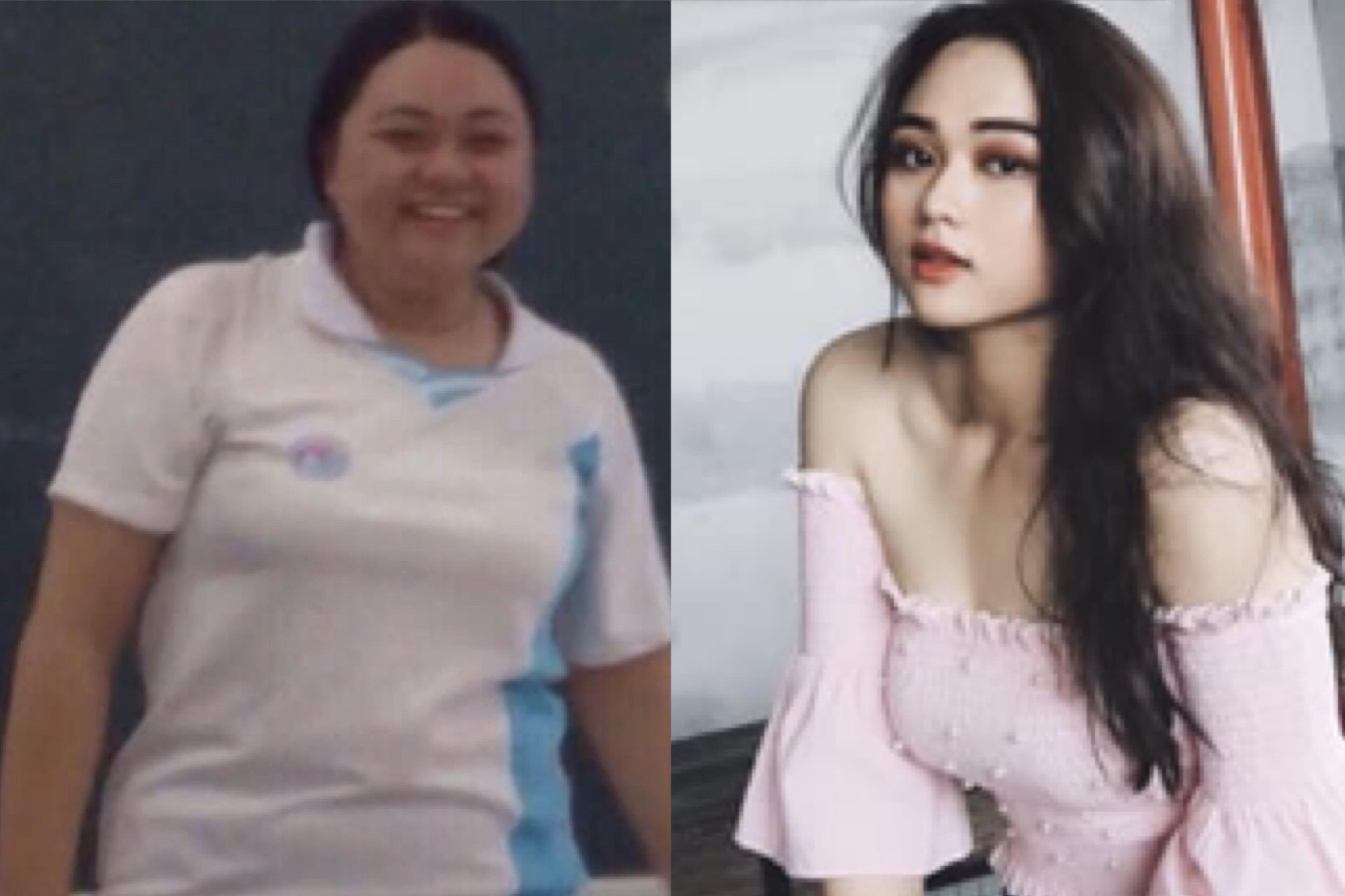 Co gai giam 40 kg va cac nu sinh co body dong ho cat hau giam can hinh anh