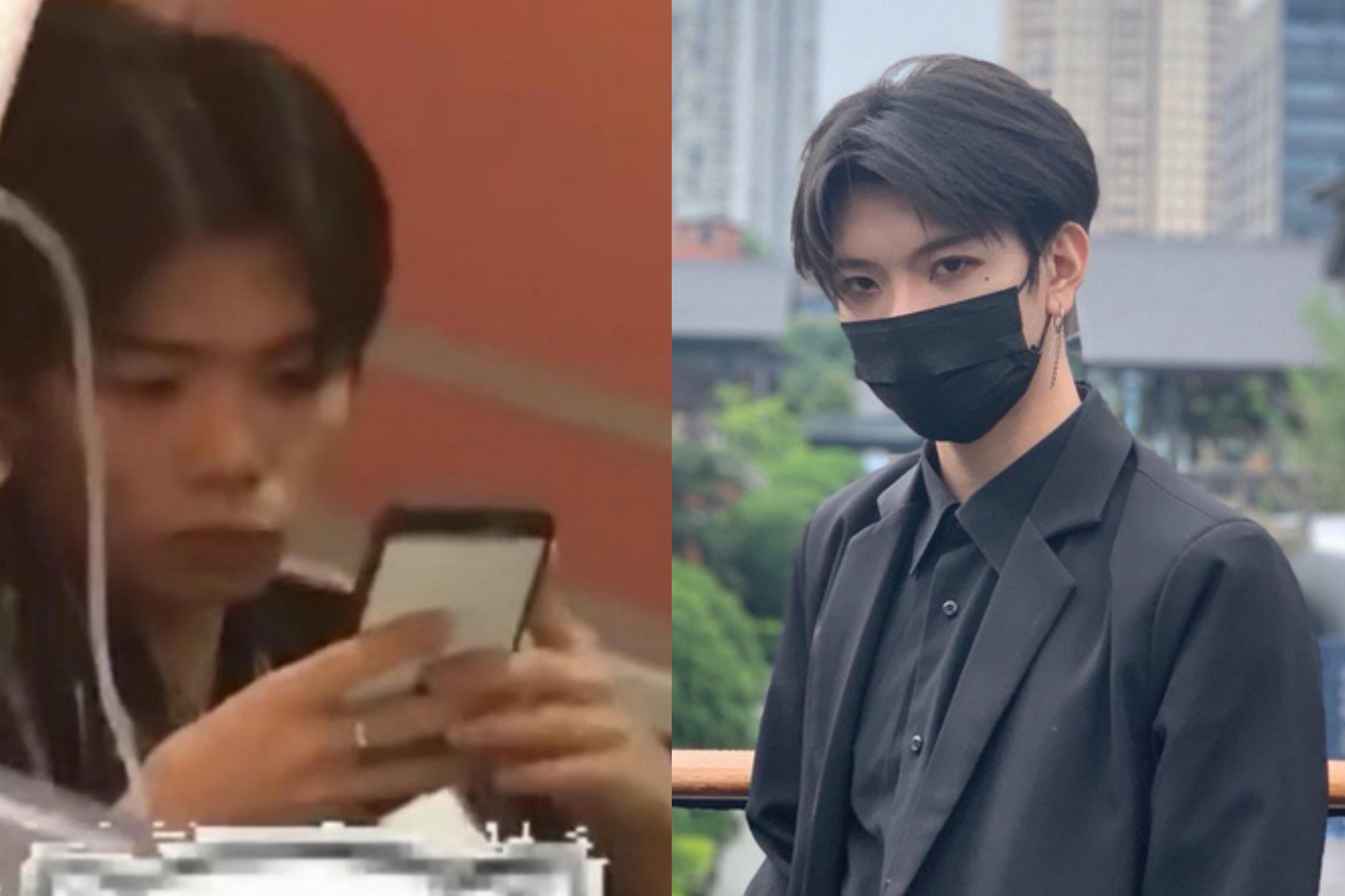 Fan that vong khi lan dau nhin nhan sac cua hot boy khau trang hinh anh