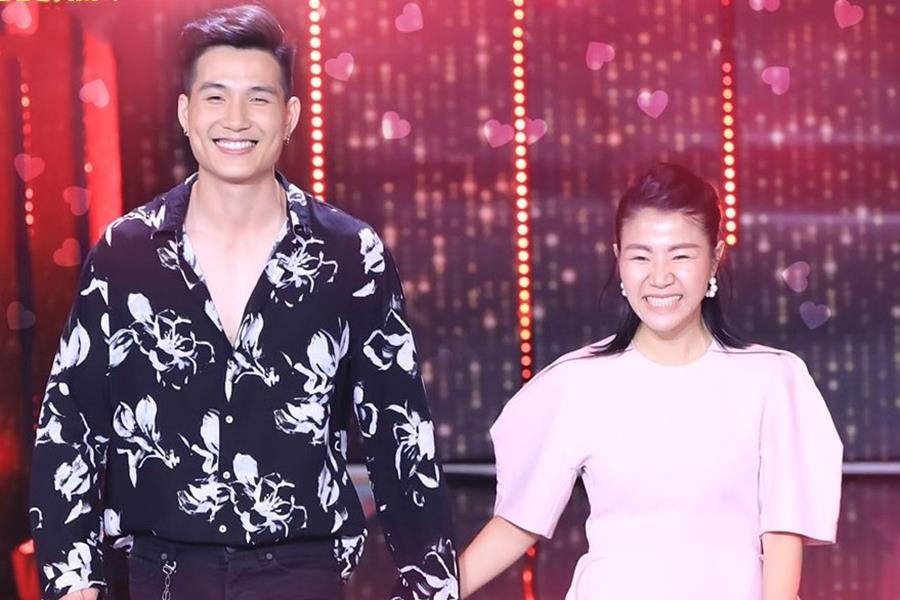 Cap ngon tinh o 'Nguoi ay la ai' da ly hon? hinh anh